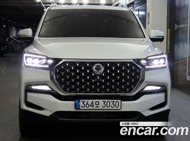 Ssangyong Rexton из Кореи Encar