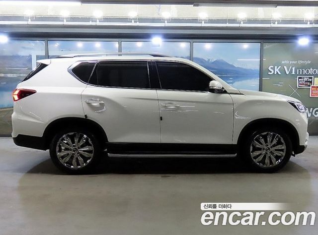 Ssangyong Rexton из Кореи Encar
