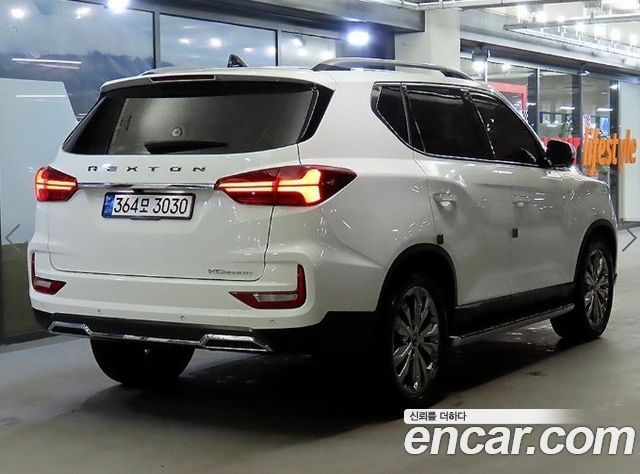 Ssangyong Rexton из Кореи Encar