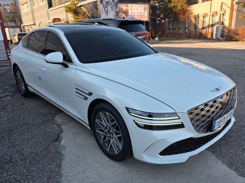 Genesis G80 Gasoline 2.5 Turbo 2WD — пробег 700 км — фото 2 из 5