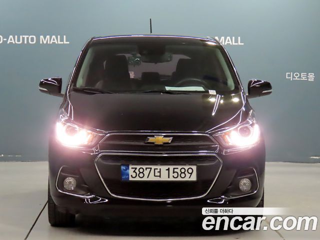 Chevrolet (Daewoo) Spark Perfact Black — пробег 100 000 км — фото 1 из 5