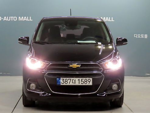 Chevrolet (Daewoo) Spark Perfact Black — пробег 100 000 км — фото 1 из 5