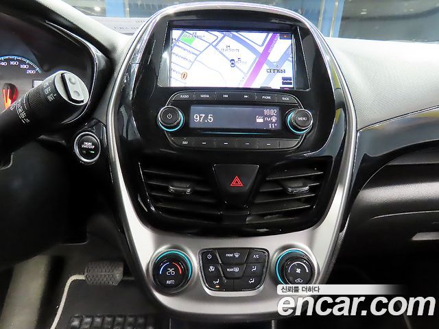 Chevrolet (Daewoo) Spark Perfact Black — пробег 100 000 км — фото 5 из 5