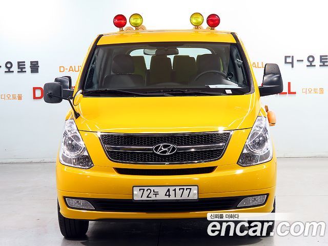 Hyundai Starex из Кореи Encar