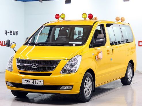 Hyundai Starex Guard car of children — пробег 130 000 км — фото 2 из 5