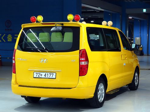 Hyundai Starex Guard car of children — пробег 130 000 км — фото 5 из 5