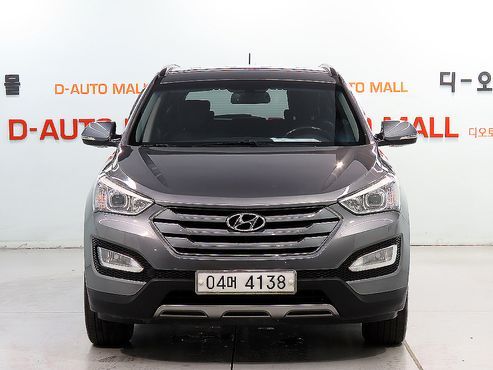 Hyundai Santafe Diesel(e-VGT) 2.0 4WD Premium — пробег 190 000 км — фото 1 из 5