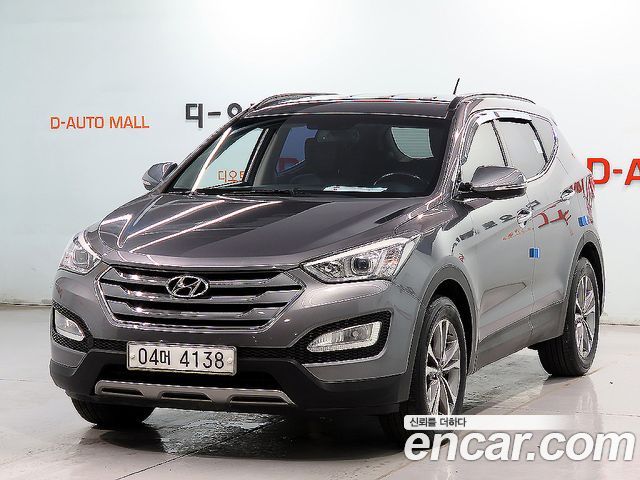 Hyundai Santafe из Кореи Encar