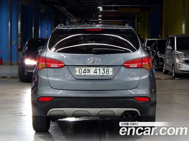 Hyundai Santafe из Кореи Encar