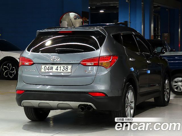 Hyundai Santafe из Кореи Encar