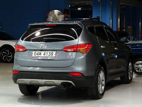 Hyundai Santafe Diesel(e-VGT) 2.0 4WD Premium — пробег 190 000 км — фото 4 из 5