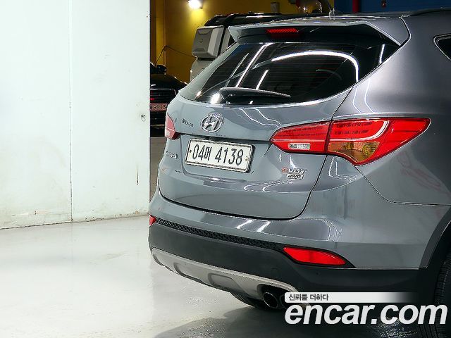 Hyundai Santafe из Кореи Encar