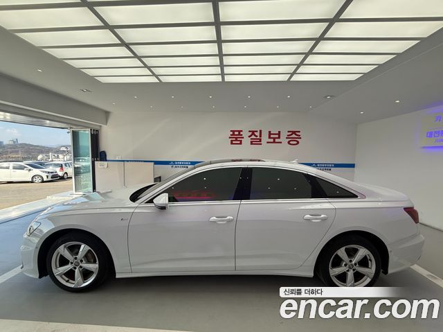 Audi A6 из Кореи Encar