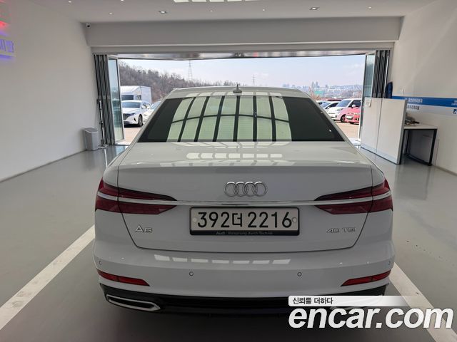 Audi A6 из Кореи Encar