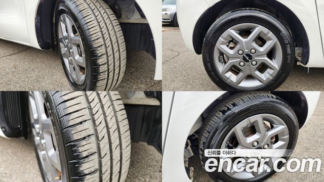 Kia RAY из Кореи Encar