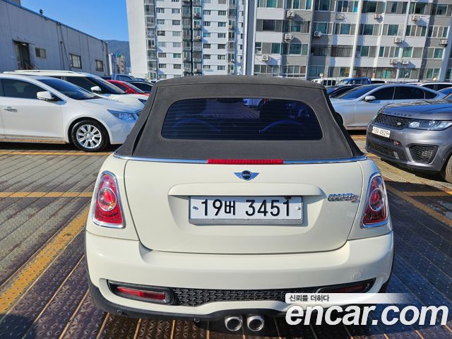 Mini Cooper Convertible Standard Second Generation — пробег 126 081 км — фото 5 из 5