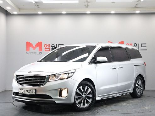 Kia Carnival 11-seater Prestige — пробег 132 231 км — фото 1 из 5
