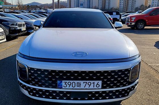 Hyundai Grandeur 3.5 LPG 2WD (Taxi) Deluxe — пробег 69 796 км — фото 3 из 5