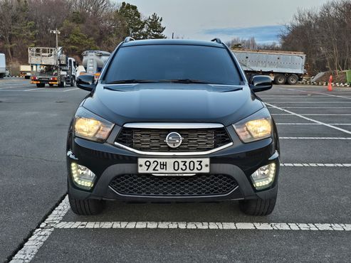 Ssangyong KORANDO 2.2 EXTREME 4WD — пробег 143 290 км — фото 2 из 5