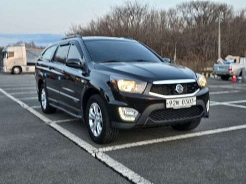 Ssangyong KORANDO 2.2 EXTREME 4WD — пробег 143 290 км — фото 3 из 5