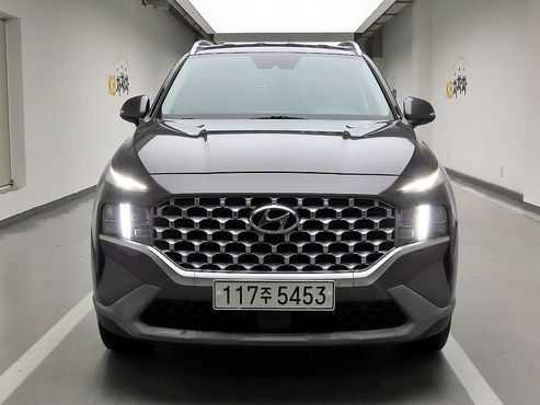 Hyundai Santafe Diesel 2.2 4WD Prestige — пробег 95 792 км — фото 2 из 5
