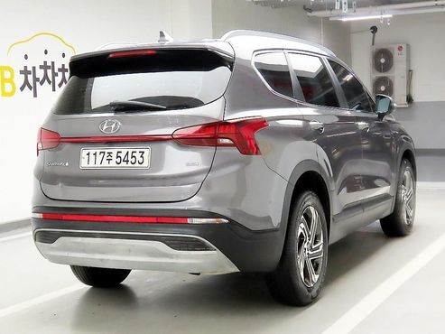 Hyundai Santafe Diesel 2.2 4WD Prestige — пробег 95 792 км — фото 4 из 5