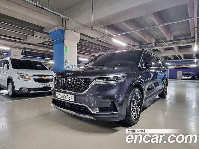 Kia Carnival из Кореи Encar