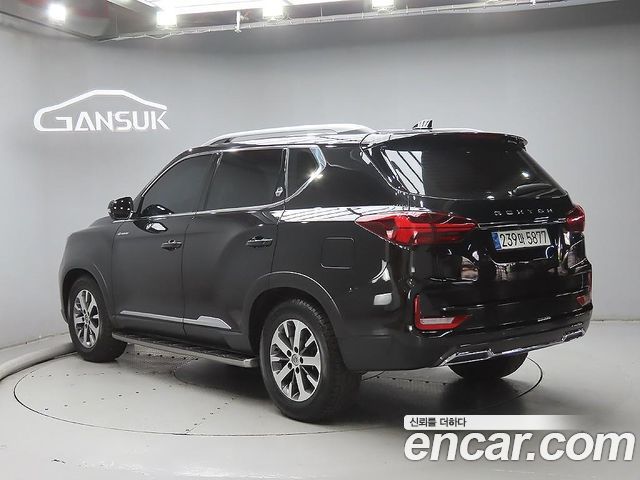Ssangyong Rexton из Кореи Encar