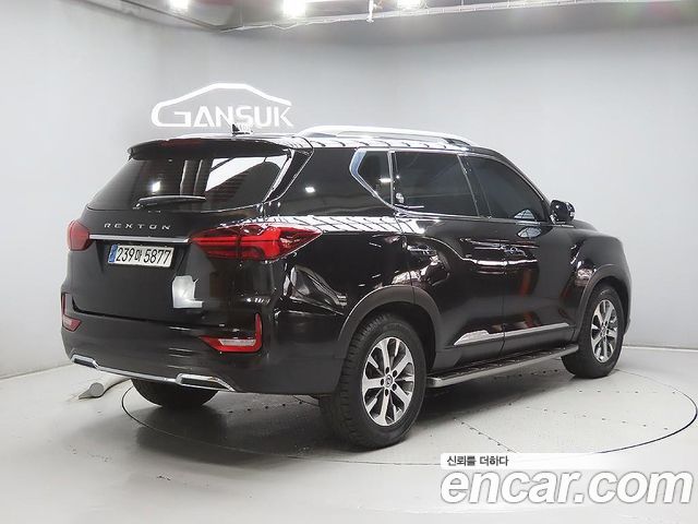 Ssangyong Rexton из Кореи Encar