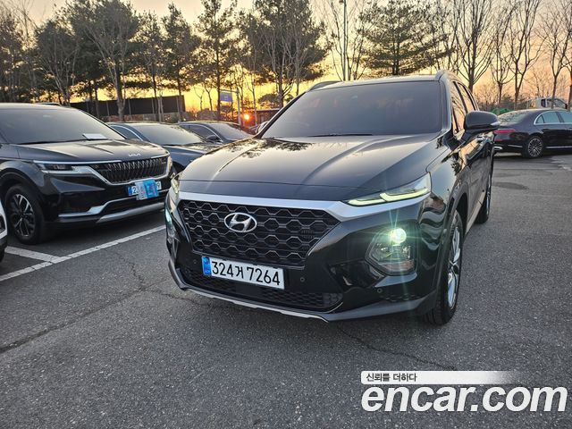 Hyundai Santafe из Кореи Encar