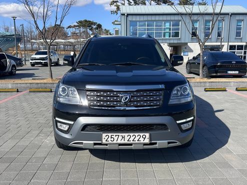 Kia Mohave Diesel 3.0 4WD VIP — пробег 136 868 км — фото 1 из 5