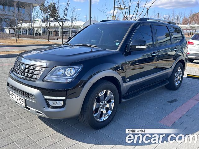 Kia Mohave из Кореи Encar