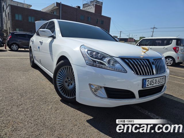 Hyundai Equus из Кореи Encar