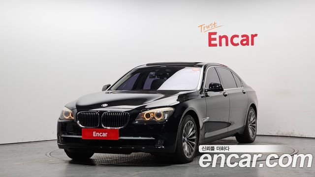 BMW 7-Series из Кореи Encar