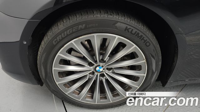 BMW 7-Series из Кореи Encar