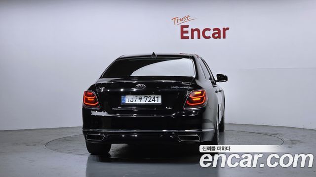 Kia K9 из Кореи Encar