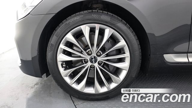 Kia K9 из Кореи Encar