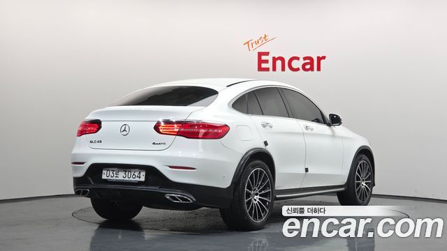 Mercedes-Benz GLC-Class из Кореи Encar