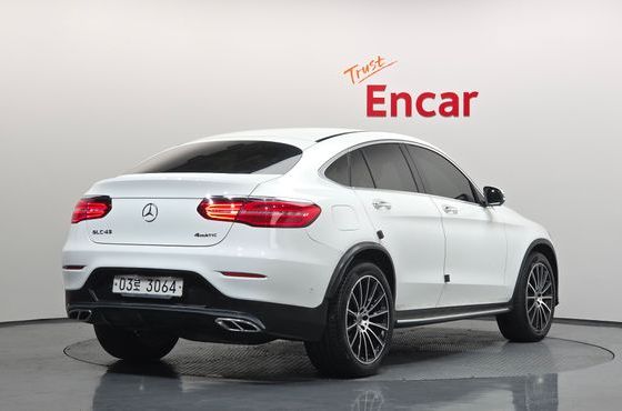 Mercedes-Benz GLC-Class GLC220 d 4MATIC Premium Coupe — пробег 83 469 км — фото 2 из 5