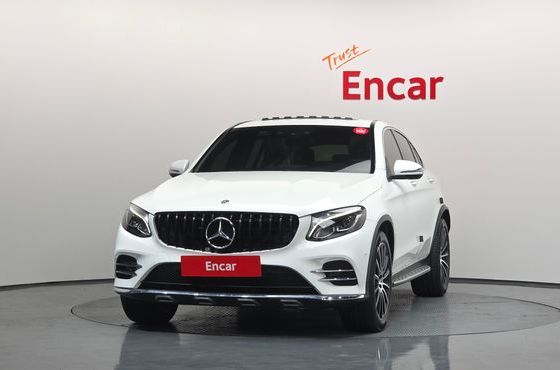 Mercedes-Benz GLC-Class GLC220 d 4MATIC Premium Coupe — пробег 83 469 км — фото 3 из 5