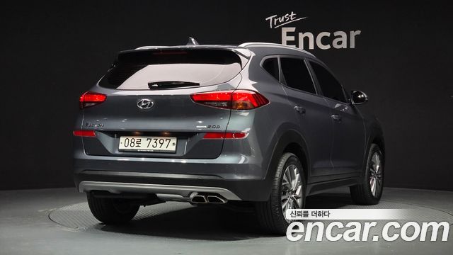 Hyundai Tucson Diesel 2.0 4WD Premium — пробег 9 233 км — фото 2 из 5