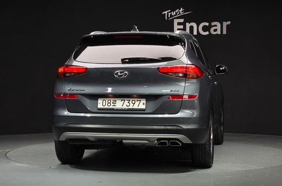 Hyundai Tucson Diesel 2.0 4WD Premium — пробег 9 233 км — фото 4 из 5