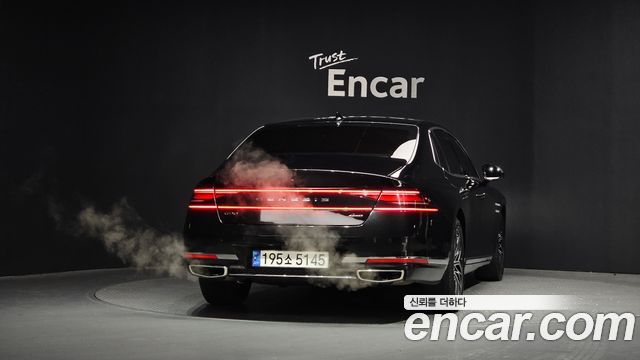 Genesis G90 из Кореи Encar