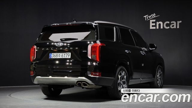 Hyundai Palisade из Кореи Encar