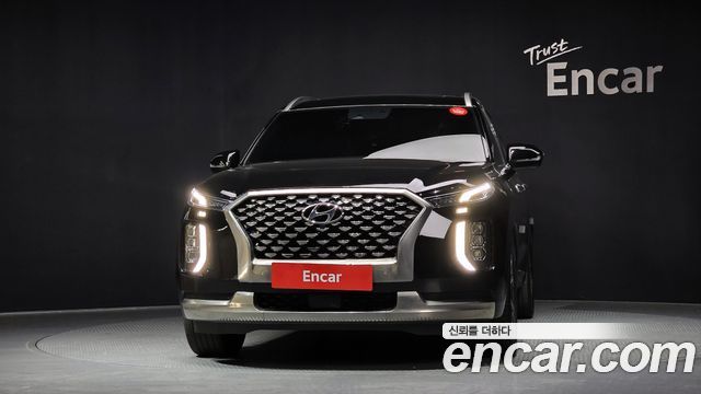 Hyundai Palisade из Кореи Encar