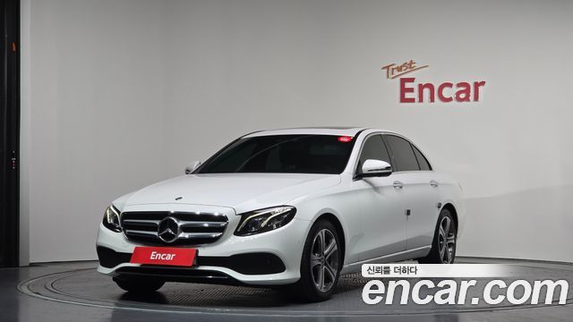 Mercedes-Benz E-Class из Кореи Encar
