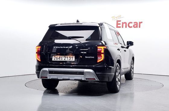 Ssangyong Torres Gasoline 1.5 2WD T7 — пробег 56 284 км — фото 4 из 5