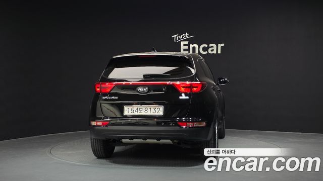 Kia Sportage Diesel 1.7 2WD Trendy — пробег 103 118 км — фото 4 из 5