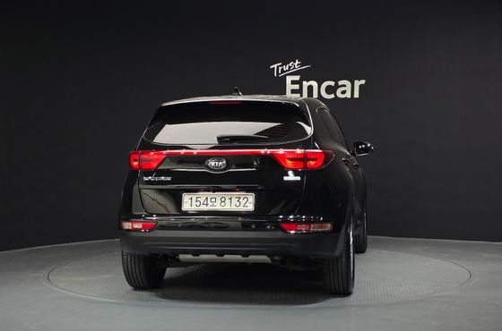 Kia Sportage Diesel 1.7 2WD Trendy — пробег 103 118 км — фото 4 из 5