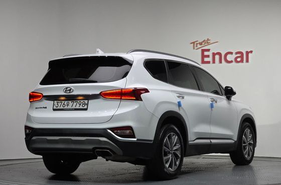 Hyundai Santafe Gasoline 2.0T 2WD Exclusive — пробег 74 798 км — фото 2 из 5